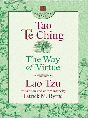 cover image of Tao Te Ching